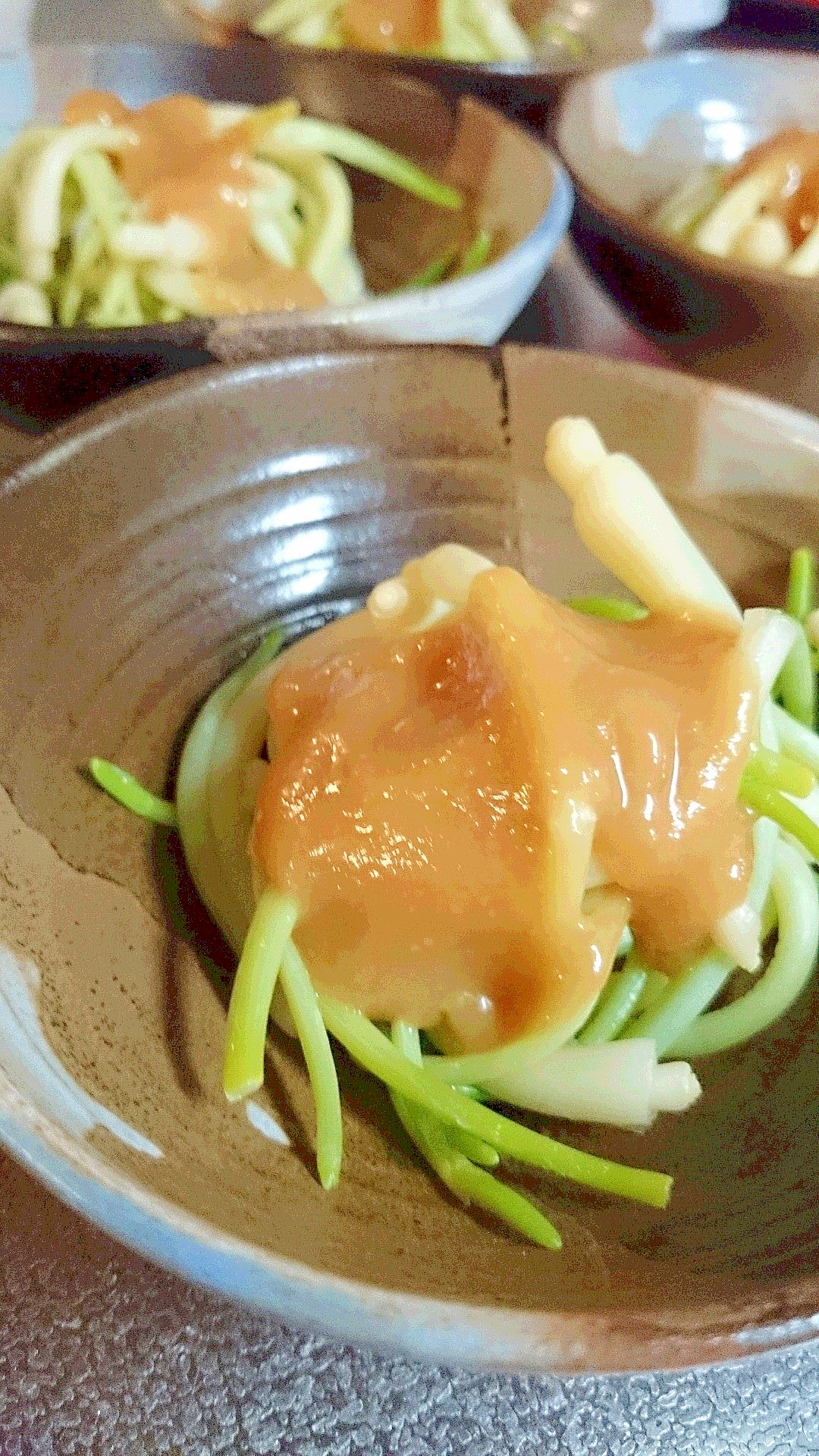 ヒロッコの酢味噌和え♪