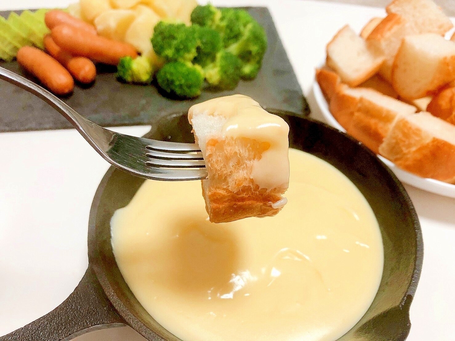 チーズ フォンデュ 作り方
