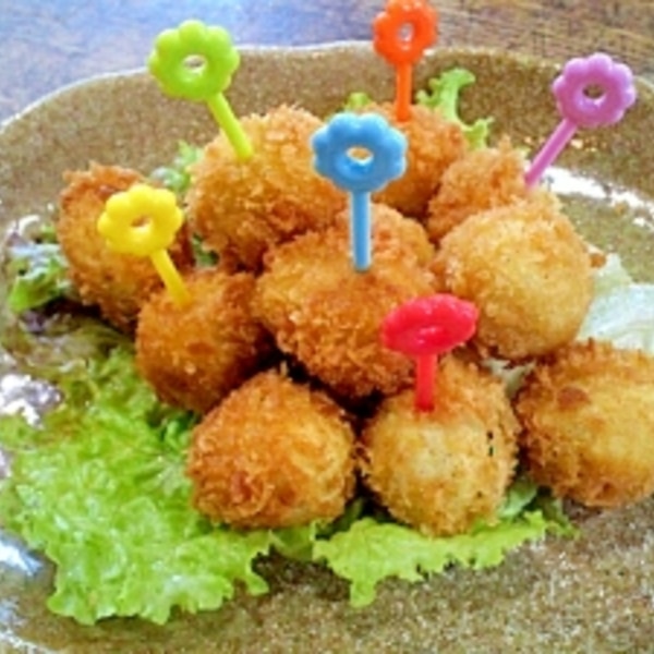 冷めてもおいしい うずらの卵フライ レシピ 作り方 By へのつっぱりはいらんですよ 楽天レシピ 冷めてもおいしい うずらの卵フライ レシピ 作り方 By へのつっぱりはいらんですよ 楽天レシピ