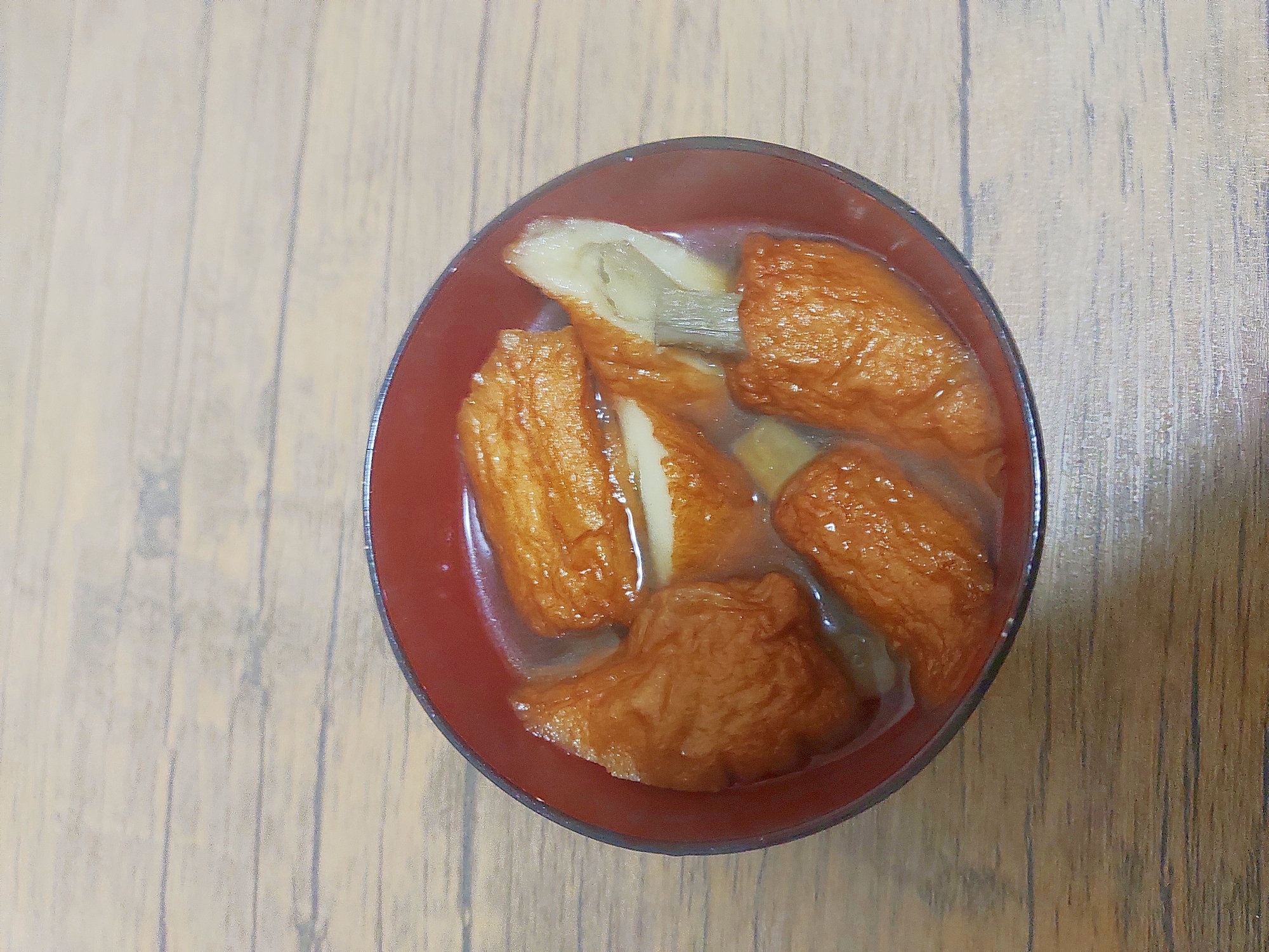 ごぼう天の煮物