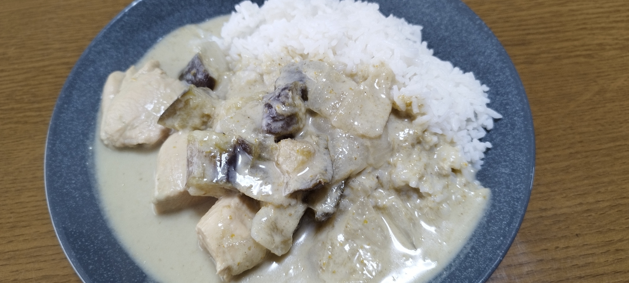 至ってシンプルなグリーンカレー