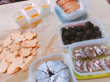 節分ロールケーキ