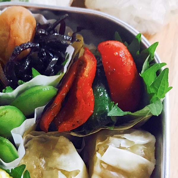 お弁当のおかず 赤と緑の簡単カレーピーマン レシピ 作り方 By Toytoy Saori05 楽天レシピ お弁当のおかず 赤と緑の簡単カレーピーマン レシピ 作り方 By Toytoy Saori05 楽天レシピ