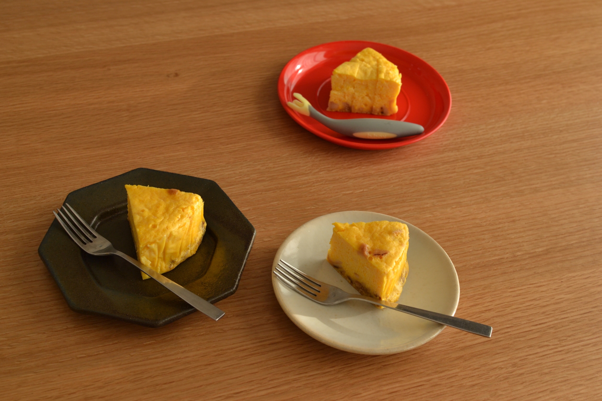 離乳食 かぼちゃとヨーグルトのケーキ レシピ 作り方 By ちゃろみつ 楽天レシピ