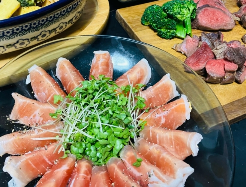 パーティの前菜にも！みかんの生ハム巻き
