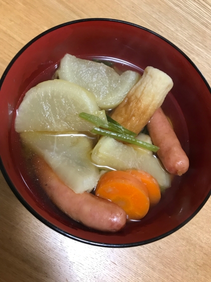 ウィンナー美味しい‼︎子供が大喜びでした(^ ^)