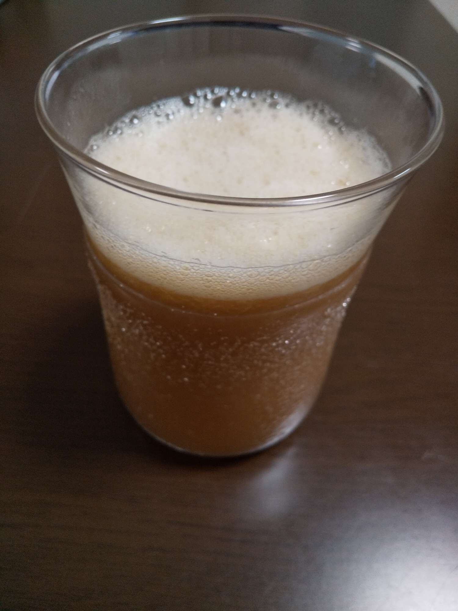 りんごとぶどうのスロージュース