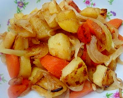 ジャガイモと玉ねぎと人参の粉チーズカレー炒め レシピ 作り方 By ぴさきのマリちゃん 楽天レシピ ジャガイモと玉ねぎと人参の粉チーズカレー炒め レシピ 作り方 By ぴさきのマリちゃん 楽天レシピ