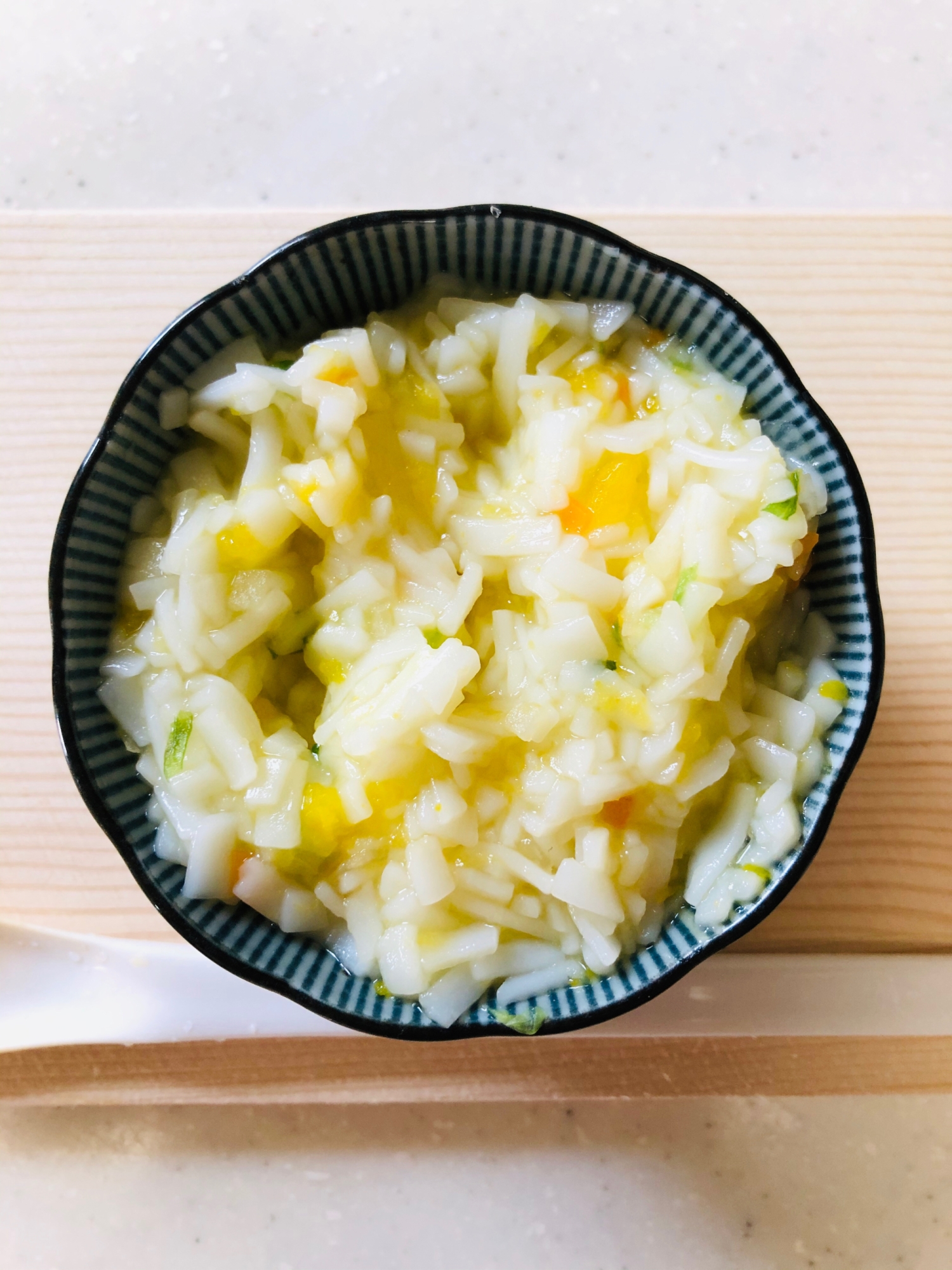 ◆うどん〜かぼちゃのほうとう風〜◆離乳食初期、中期