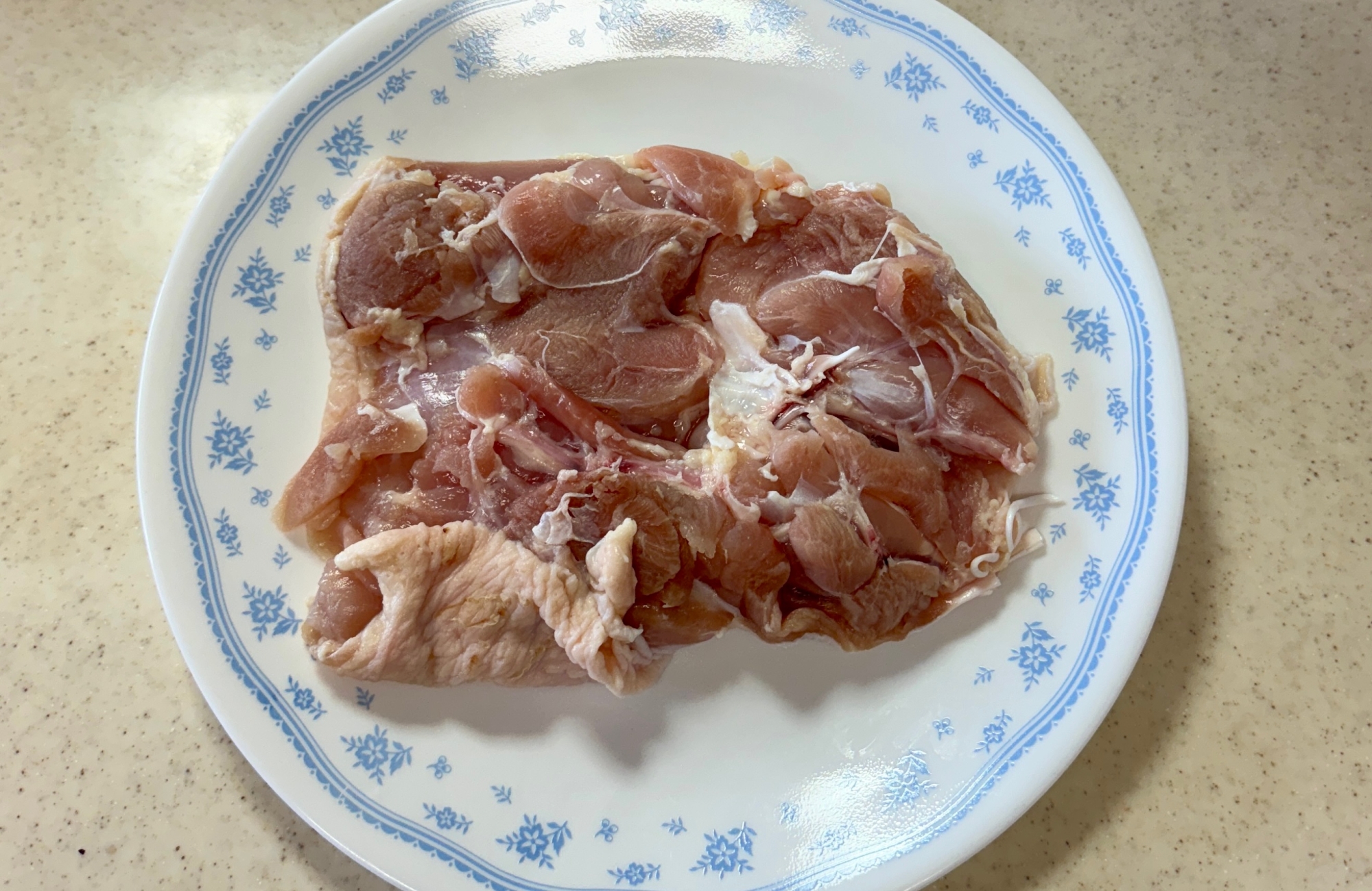 簡単テク“ブライニング“で柔らかくなる☆鶏もも肉
