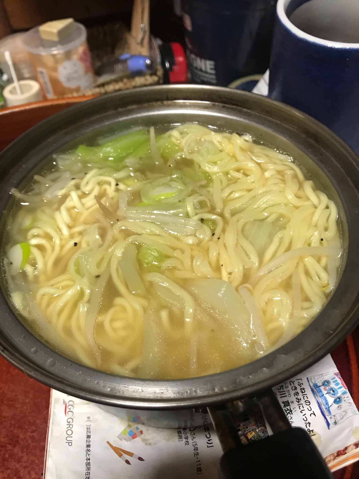 コンソメウマ塩ラーメン