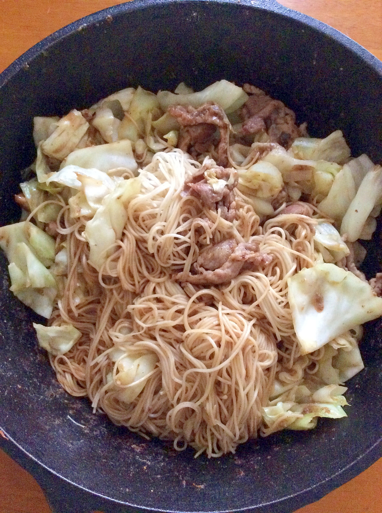 ガラムマサラの焼きそば レシピ 作り方 By Madone6 楽天レシピ