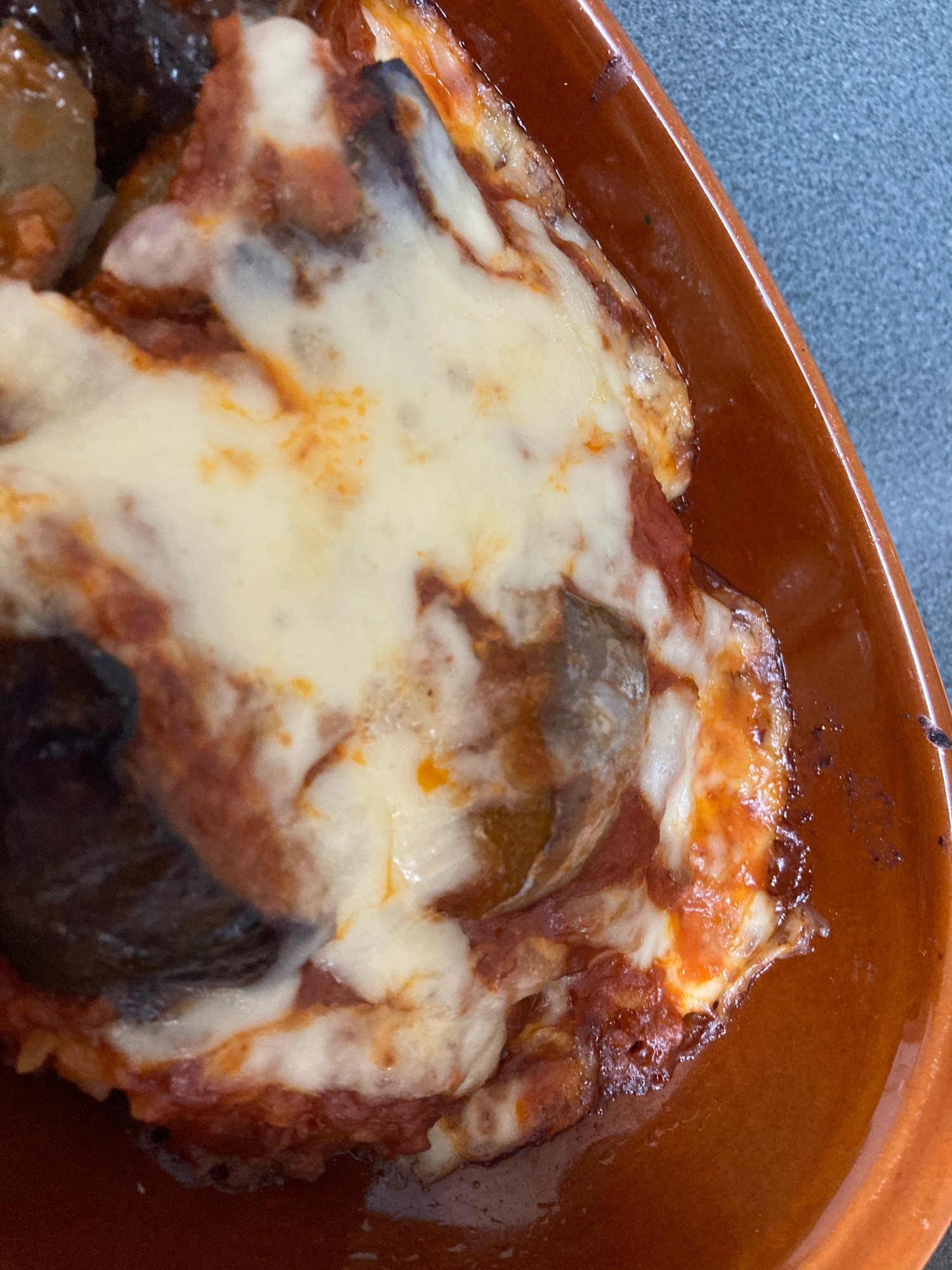 包丁いらず!業スー商品でお手軽茄子ミートドリア