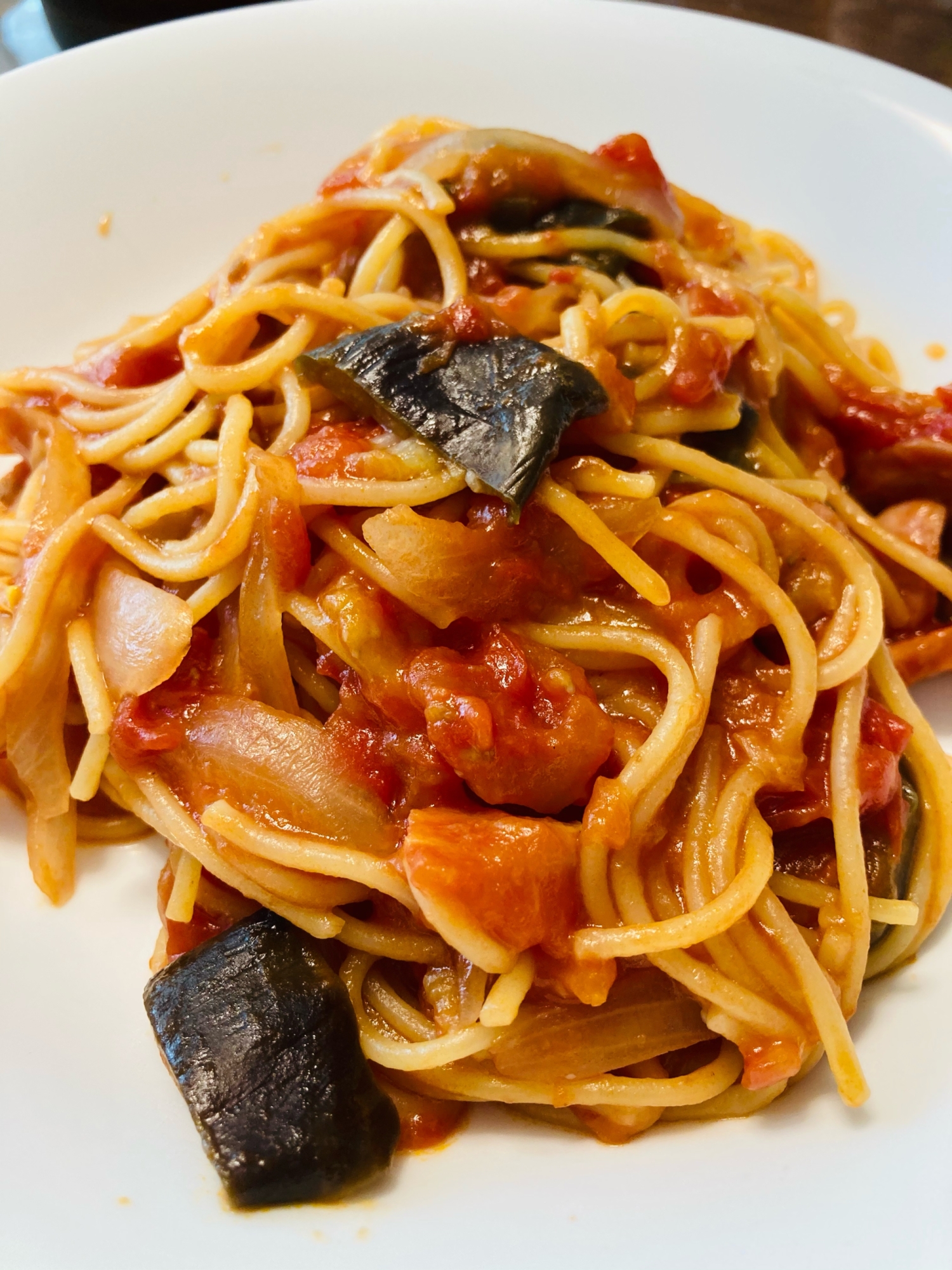 ホットクックで簡単 なすのトマトソースパスタ レシピ 作り方 By コロン S Kitchen 楽天レシピ ホットクックで簡単 なすのトマトソースパスタ レシピ 作り方 By コロン S Kitchen 楽天レシピ