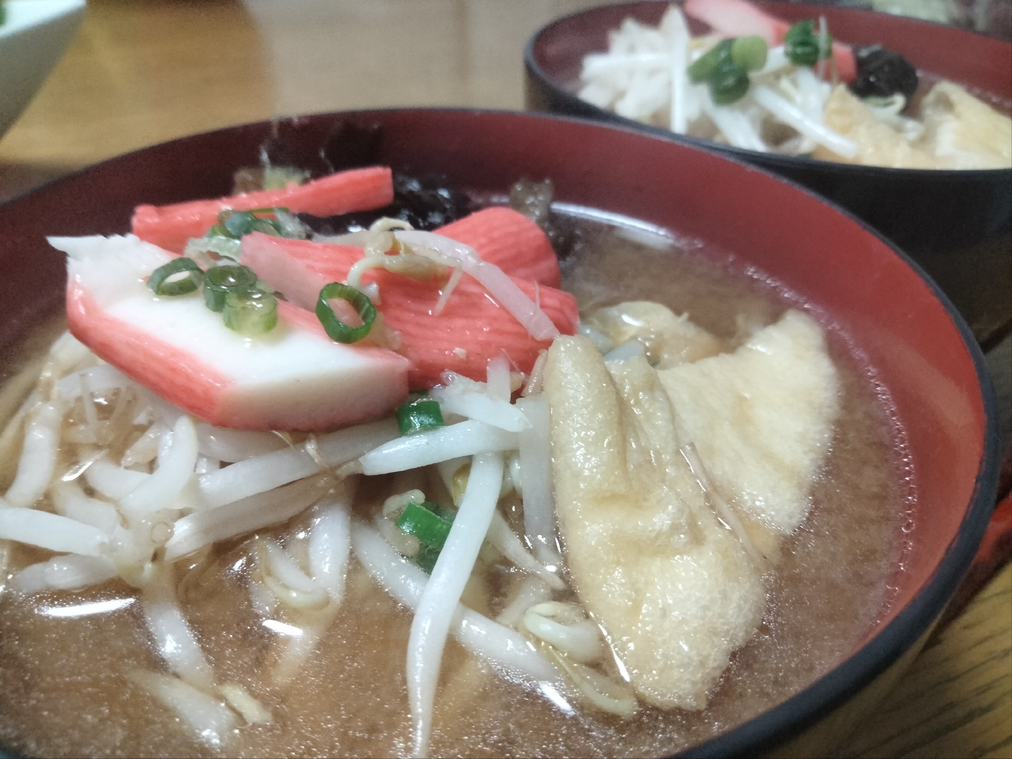 お鍋☆リメイク！　野菜たっぷりラーメン