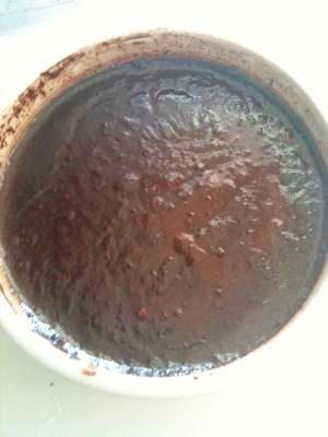 レンジdeチョコスプレッド レシピ 作り方 By Piyosama 楽天レシピ