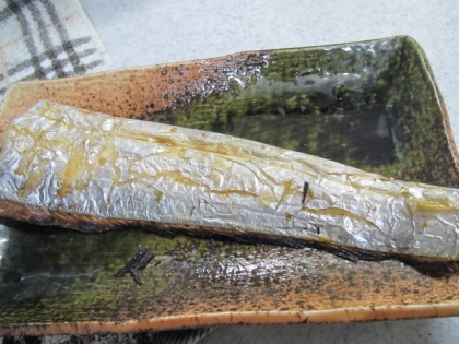 太刀魚の塩焼き レシピ 作り方 By Tukuyo93 楽天レシピ 太刀魚の塩焼き レシピ 作り方 By Tukuyo93 楽天レシピ