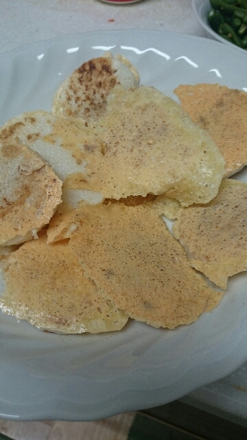 カリカリ長いもチーズ 2歳の息子に好評 レシピ 作り方 By Robin ママ 楽天レシピ