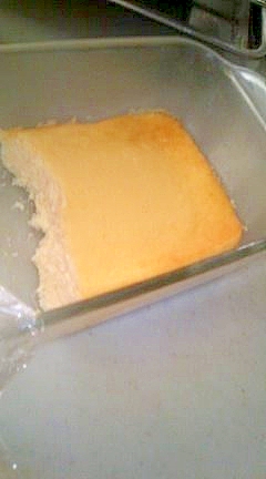 ベイクドチーズケーキ（生クリーム不要）