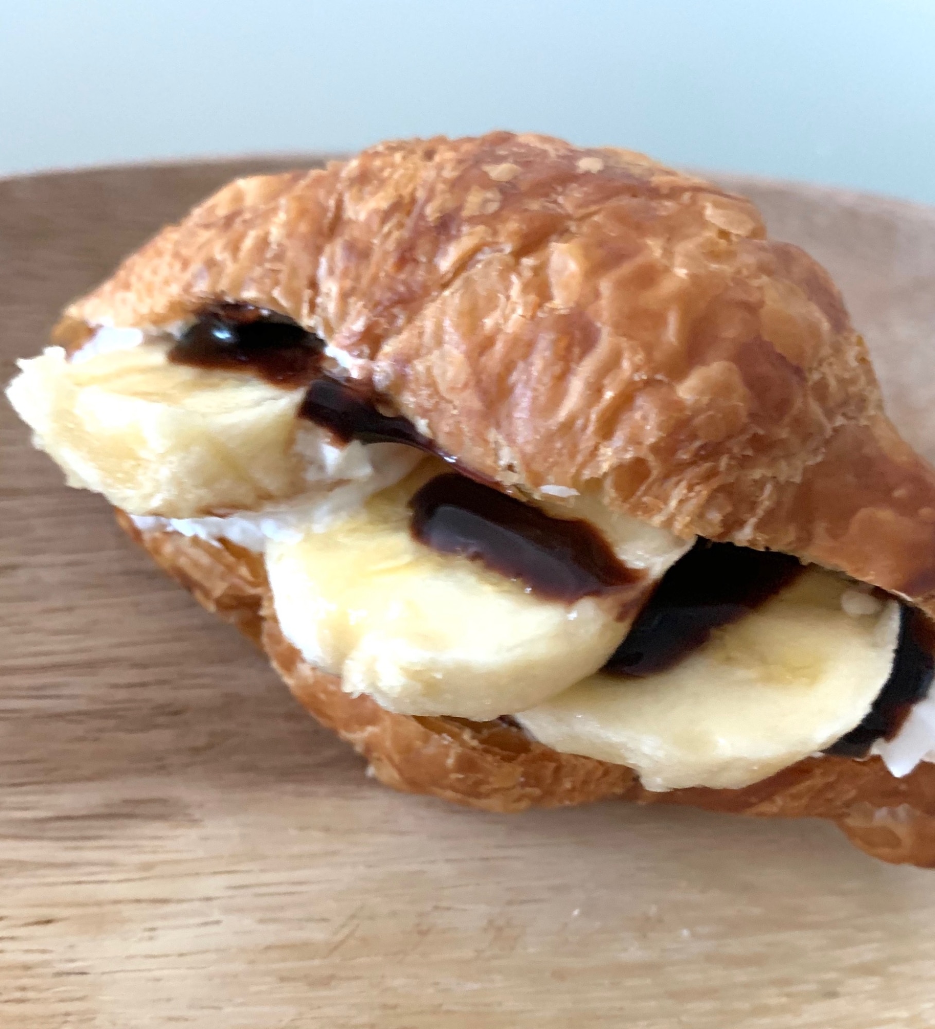 チョコバナナクロワッサンサンド＊ レシピ・作り方 by 83wa - 楽天レシピ