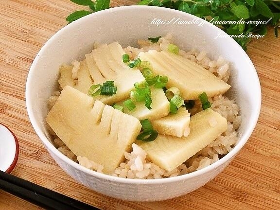 筍たっぷり☆炊き込みご飯