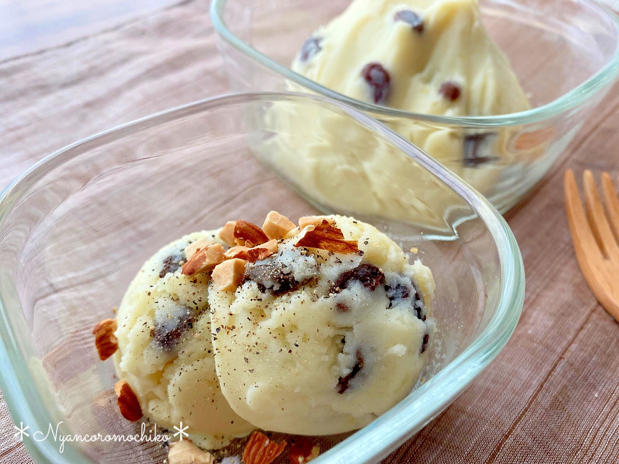 フルーティー♡レーズンマッシュポテト