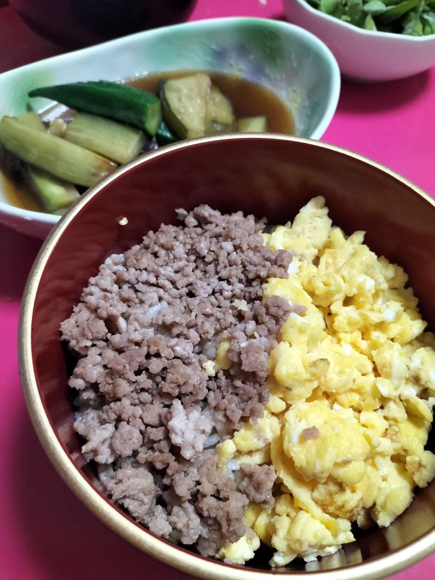 美味い！二色丼