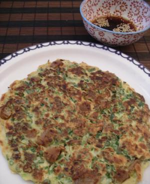 ねぎがたくさん食べられる！ふわふわ簡単ねぎ焼き