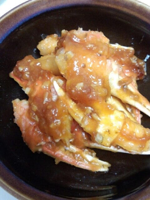 エビチリ ならぬカニチリ レシピ 作り方 By おいもマロン 楽天レシピ