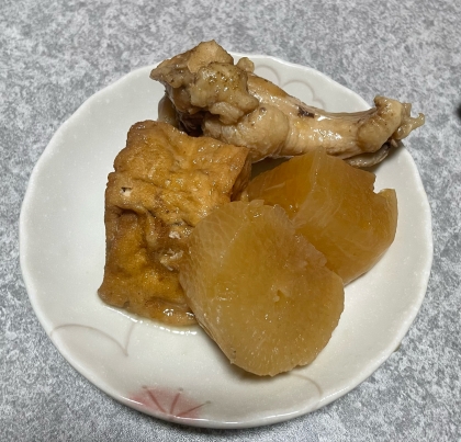 ♦手羽元と大根の煮物♦