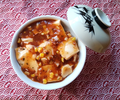 丸美屋の辛口で作ってみました♪とってもおいしかったです^^ごちそうさまでした(^○^)