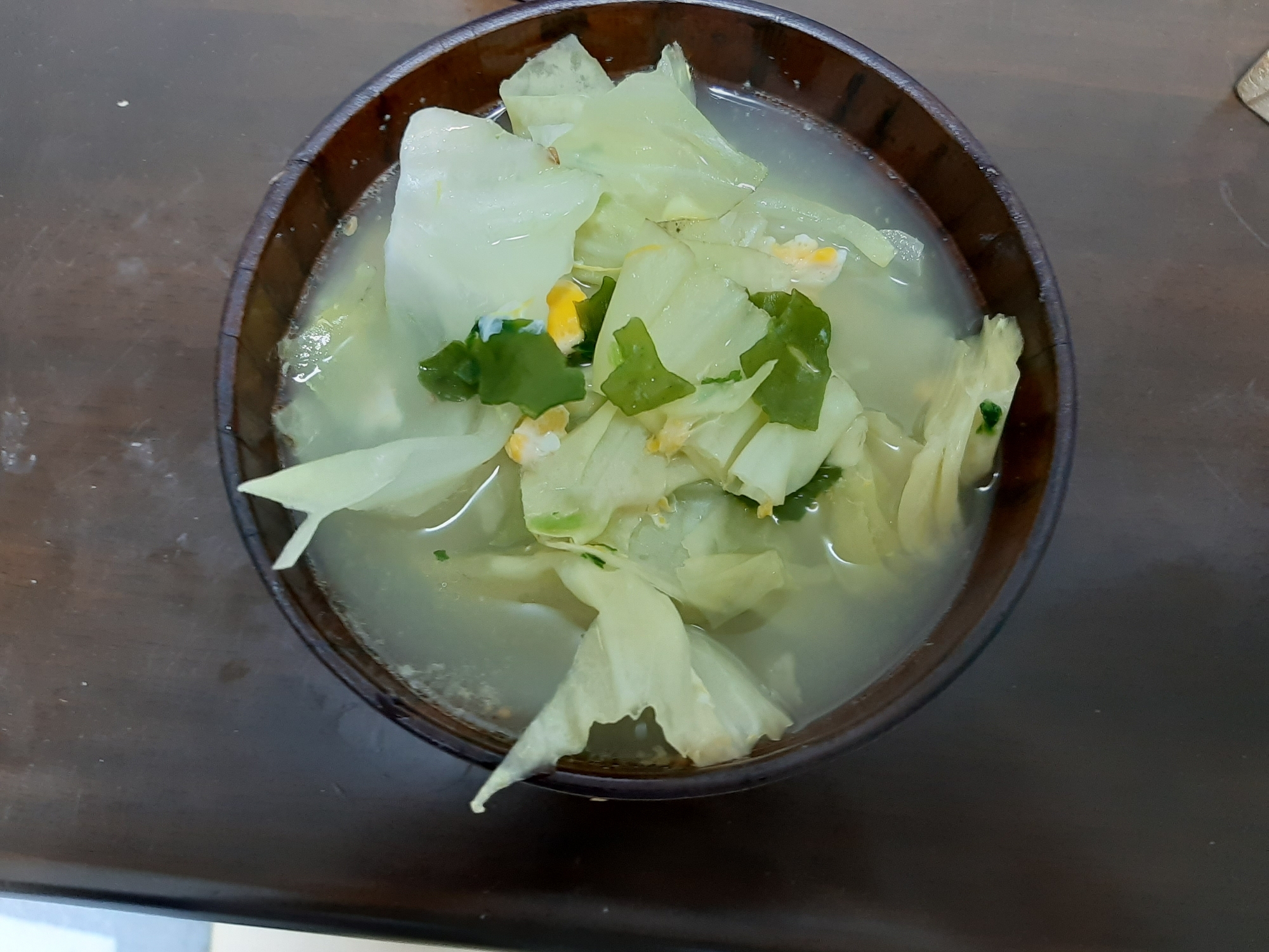 中華風味野菜スープ