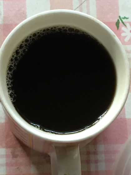 寒い朝に！ぽかぽか♪しょうがはちみつコーヒー