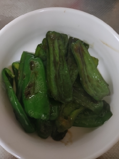 ピーマンだけ！ウマウマおかず