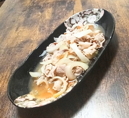 豚肉の生姜焼き丼