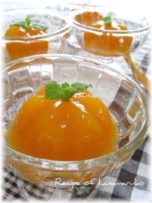 人参ゼリーレシピ 作り方の人気順 簡単料理の楽天レシピ