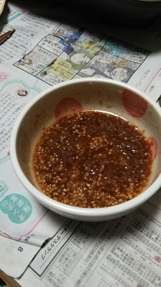 梨入り焼き肉のたれ