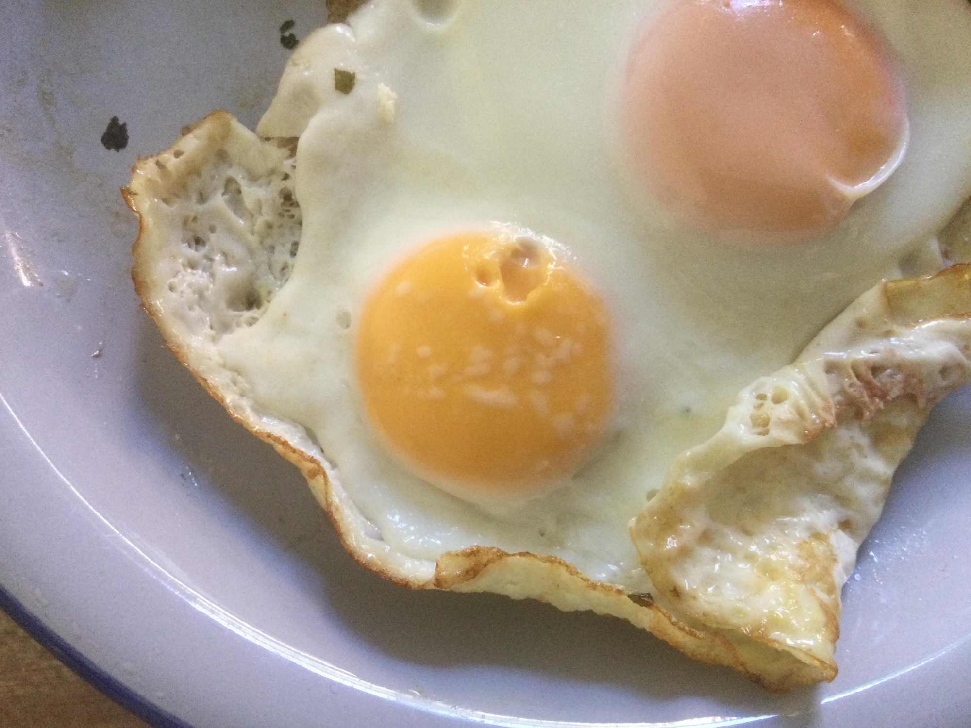 簡単★焼き目玉