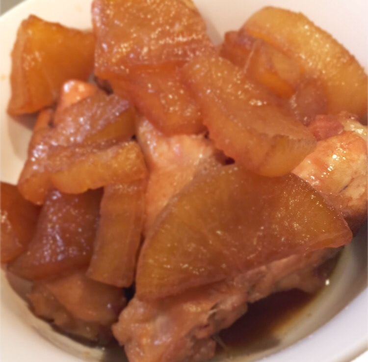 鶏肉 煮物 大根
