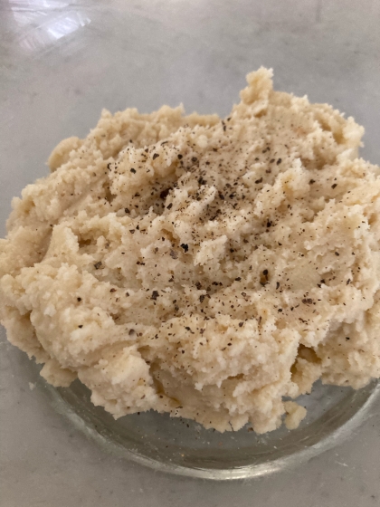 超かんたん♡ヘルシー♡まるでポテトなおからマッシュ