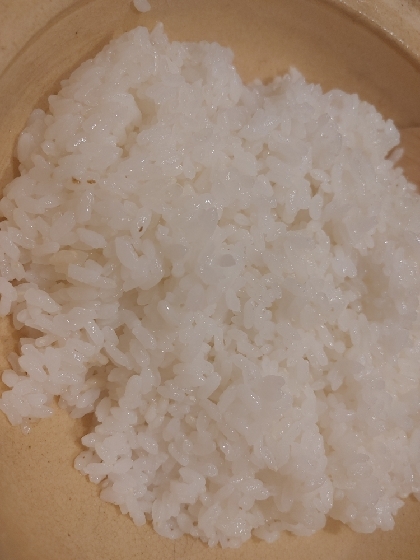 お米がふわふわ！土鍋ご飯