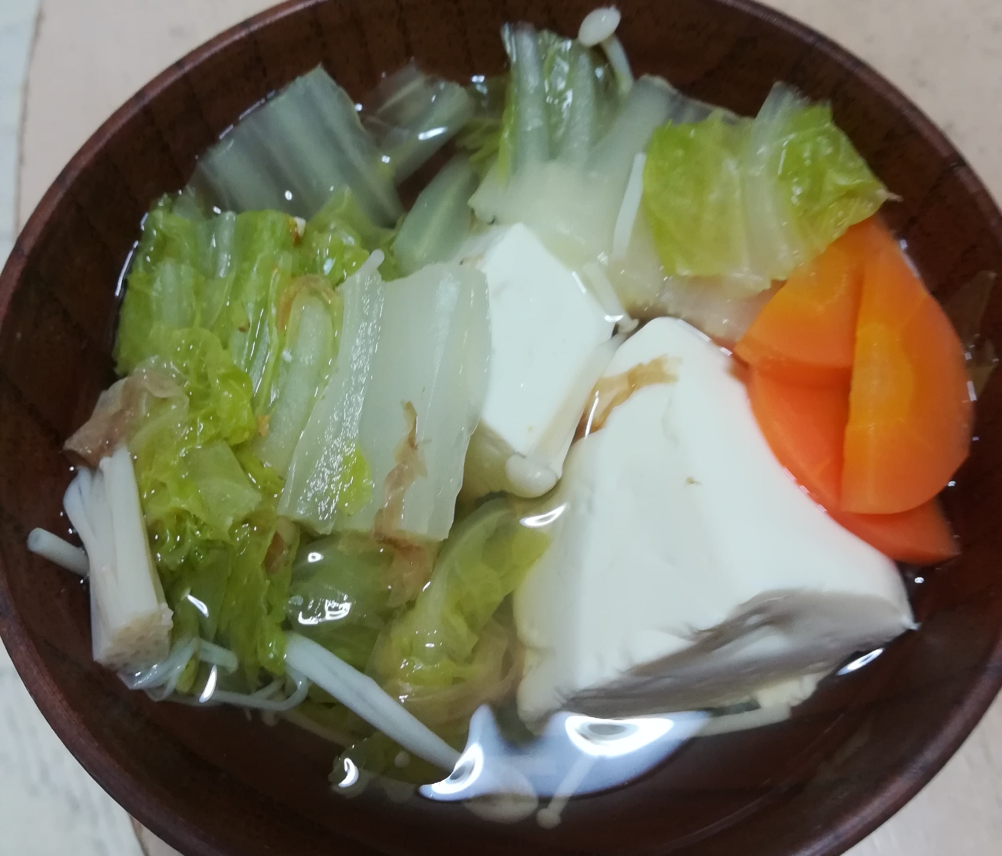 あったか湯豆腐