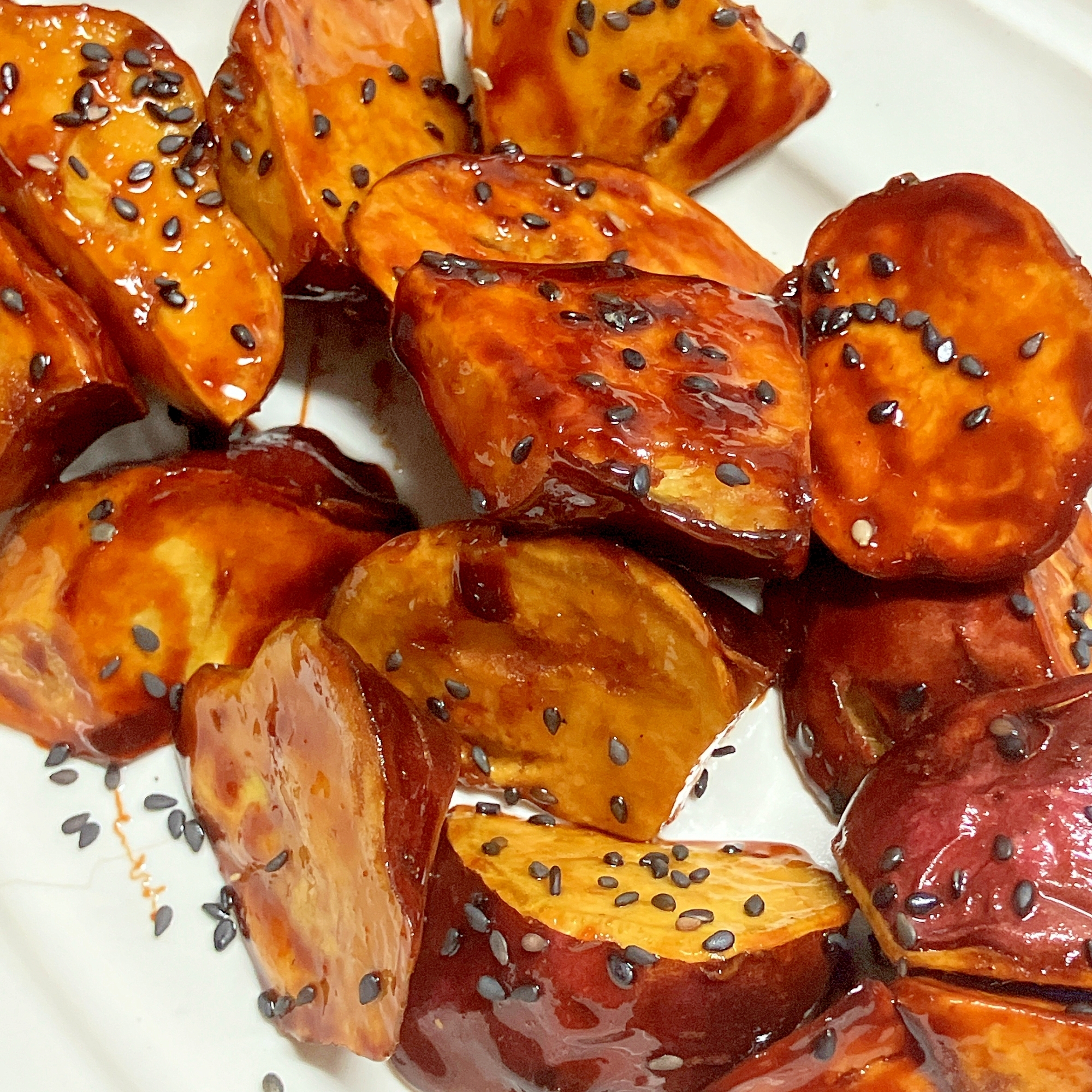 揚げない★大学いも