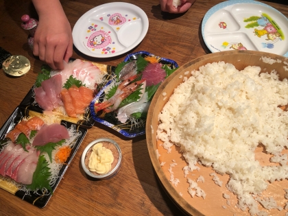 酢飯の作り方、参考にさせていただきましたら\(//∇//)\ごちそうさまでした♫