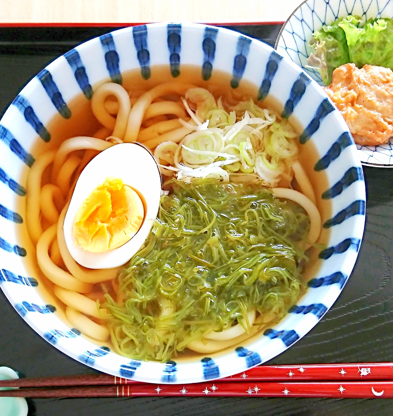 めかぶうどん