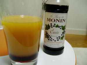 ノンアルコール カシオレ モナンシロップで遊ぼう1 レシピ 作り方 By とく子さん 楽天レシピ