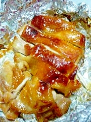 チキンのオーブン焼き