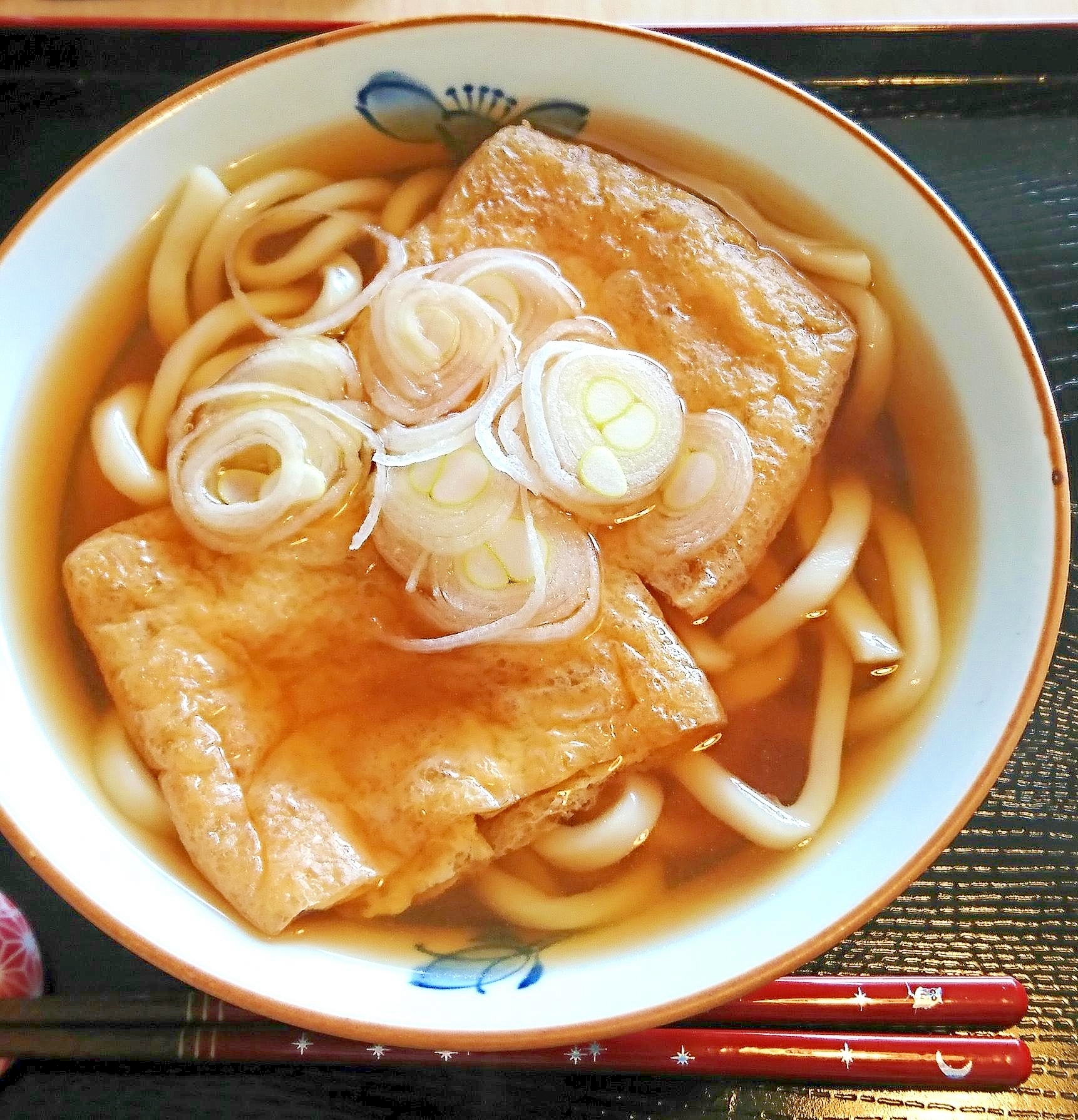 簡単 きつねうどん