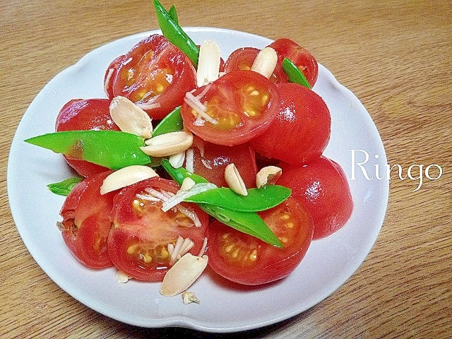 タイ料理 ミニトマトのソムタム レシピ 作り方 By Greenleaf Ik 楽天レシピ