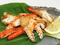 かにのから揚げ